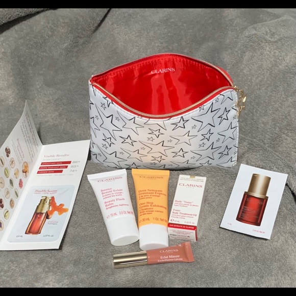 Clarins Other - Clarins Beauty Bundle